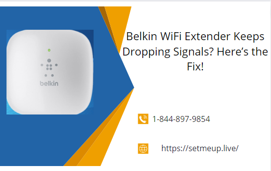 Belkin WiFi Extender Keeps Dropping Signals? Here’s the Fix!