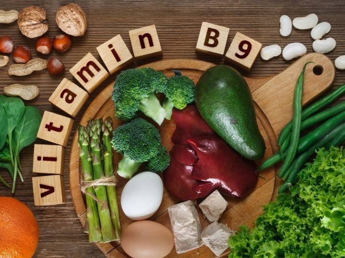 Nutritional Benefits Of Vitamin B9
