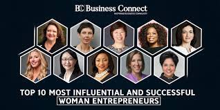 Top Influential Business Women in Business History