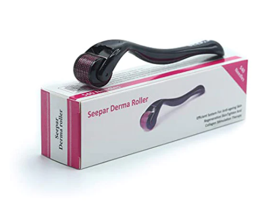 The Derma Roller Is A One-Of-A-Kind And High-Quality Beauty Product By Seepar.