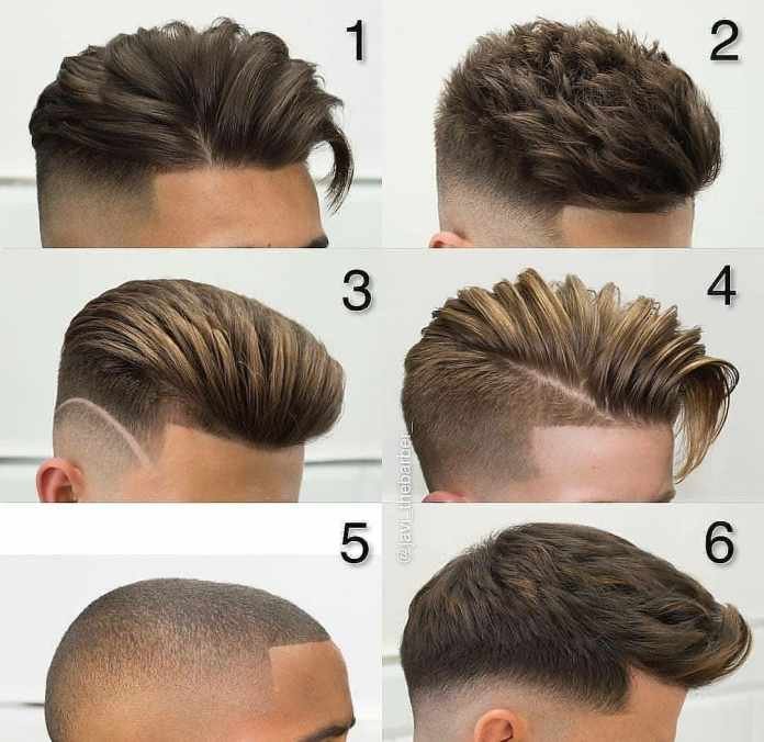 new haircuts for men