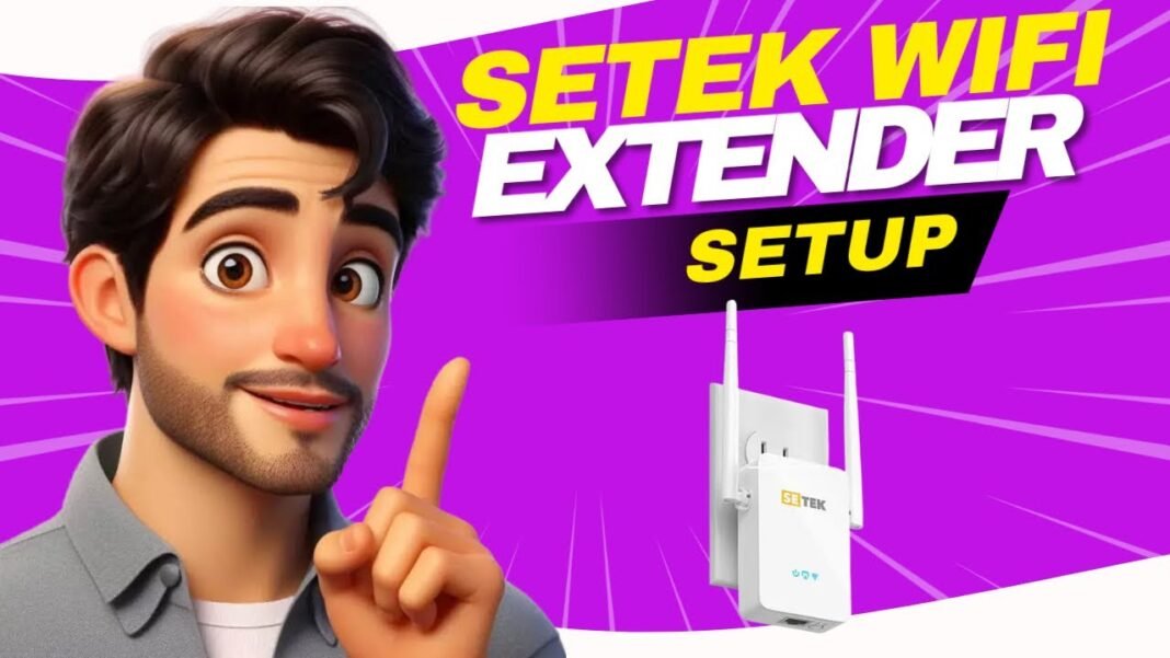 Setek Wireless Extender