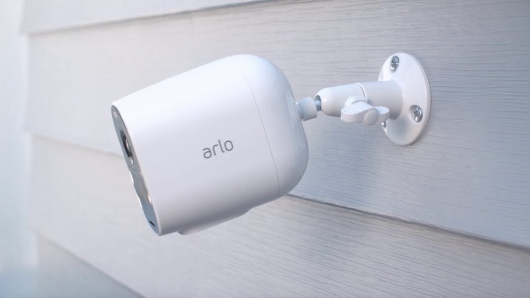 Arlo Camera Placement